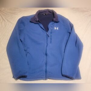 Under Armour Royal Blue Zip-Up Jacket